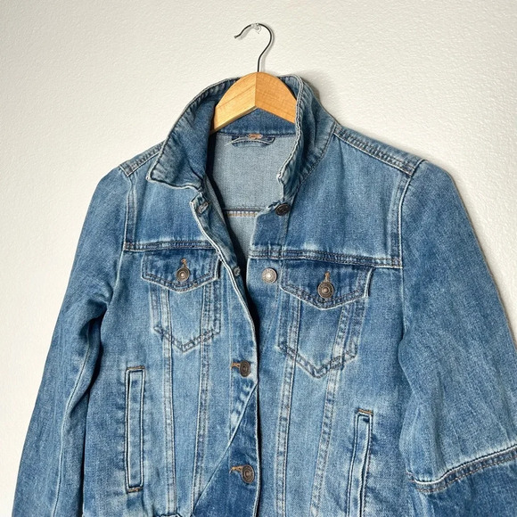 Free People Rumors Denim Jacket - Picture 5 of 8